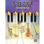 Five-Star Ensembles, Book 3 - Digital Keyboard Orchestra