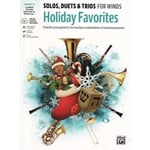 Solos, Duets and Trios for Winds: Holiday Favorites - Clarinet/Tenor Sax/Trumpet/Baritone T.C.