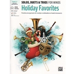 Solos, Duets and Trios for Winds: Holiday Favorites - Alto/Bari Sax