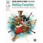 Solos, Duets and Trios for Winds: Holiday Favorites - Bass Clef Instruments
