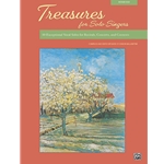 Treasures for Solo Singers - Medium High (Book Only)