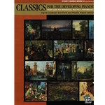 Classics for the Developing Pianist, Study Guide Book 4 - Piano