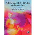 Character Pieces in Romantic Style, Book 3 - Teaching Pieces