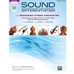 Sound Differentiation for Beginning String Orchestra - Conductor