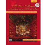 Italian Arias of the Baroque and Classical Eras (Bk/CD) - High Voice and Piano