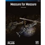 Measure for Measure - Concert Band