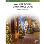 Walkin' Down Christmas Lane -Concert Band