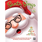 Santa Songs - Book and Online PDF/Audio