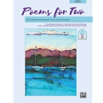 Poems for Two (Book/Online Audio) - Vocal Duet