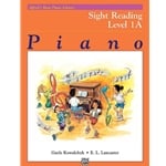 Alfred's Basic Piano Course: Sight Reading, Book 1A