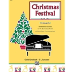 Christmas Festival, Book 2 - Elementary Piano
