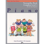 Alfred's Basic Piano Course: Notespeller, Complete Book 1