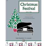 Christmas Festival, Book 3 - Late Elementary Piano
