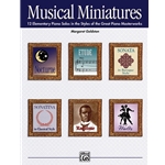 Musical Miniatures - Piano