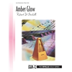 Amber Glow - Piano