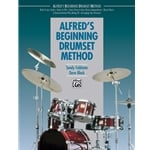 Alfred's Beginning Drumset Method - Book Only