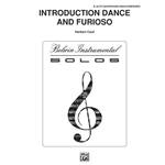 Introduction, Dance, and Furioso - Alto Sax Unaccompanied