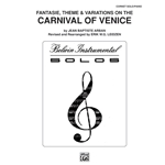 Fantasie, Theme and Variations on the Carnival of Venice - Cornet or Trumpet and Piano