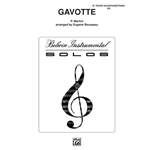 Gavotte - Tenor Sax and piano