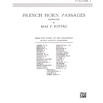 French Horn Passages, Volume 1