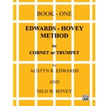 Edwards-Hovey Method for Cornet or Trumpet, Book 1