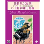Schaum Piano Course: Level C Purple Book