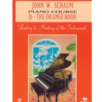 Schaum Piano Course: Level D Orange Book