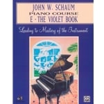 Schaum Piano Course: Level E Violet Book
