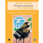 Schaum Piano Course: Level G Amber Book