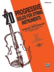 20 Progressive Solos - String Bass Book