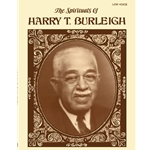 Spirituals of Harry T. Burleigh - Low Voice