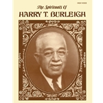 Spirituals of Harry T. Burleigh - High Voice