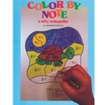 Color by Note Book 1 Notespeller - Piano
