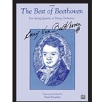Best of Beethoven for String Quartet or String Orchestra - Score