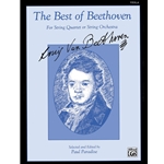 Best of Beethoven for String Quartet or String Orchestra - Viola Part