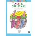 Color by Note Christmas - Piano