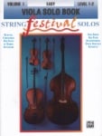 String Festival Solos: Viola, Vol. 1 - Piano Accompaniment