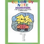 Color by Note Monsters - Piano