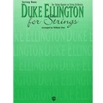 Duke Ellington for Strings - String Bass Book