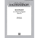 Rhapsody on a Theme by Paganini, Op. 43 - Piano Duet (2P, 4H)