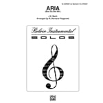 Aria (Bist Du Bei Mir) - Trumpet (or Baritone TC) and Piano