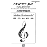 Gavotte and Bouree - Tenor Sax and Piano