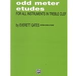 Odd Meter Etudes - Treble Clef Instruments