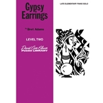 Gypsy Earrings - Piano