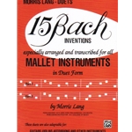 15 Bach Inventions - Mallet Duet