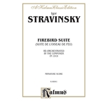 Firebird Suite (1919 version) - Study Score