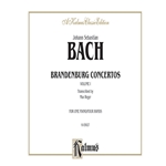 Brandenburg Concertos, Volume 1 - Piano 4 Hands