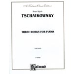 3 Works for Piano - Piano Solo