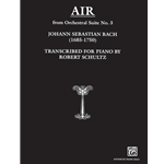 Air from Orchestral Suite No 3 - Piano Solo