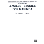 4-Mallet Studies for Marimba